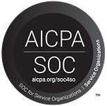 SOC 2 Type II certified (AICPA SOC)
